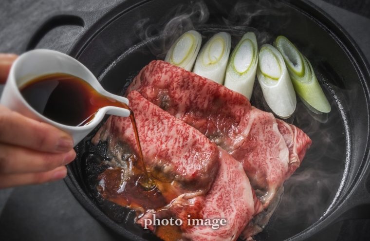 近江牛極上すき焼き用（ギフト専用）4